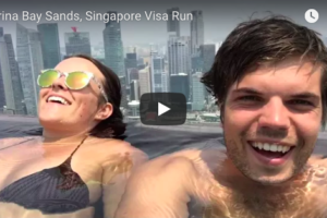 Marina Bay Sands, Singapore (video)