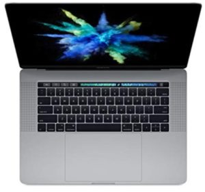15" MacBook Pro touch computer