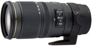 Sigma 70-200mm 2.8 camera Lens