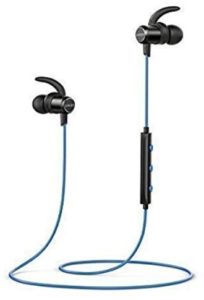 Anker Bluetooth Headphones, SoundBuds Slim Lightweight Wireless Headphones