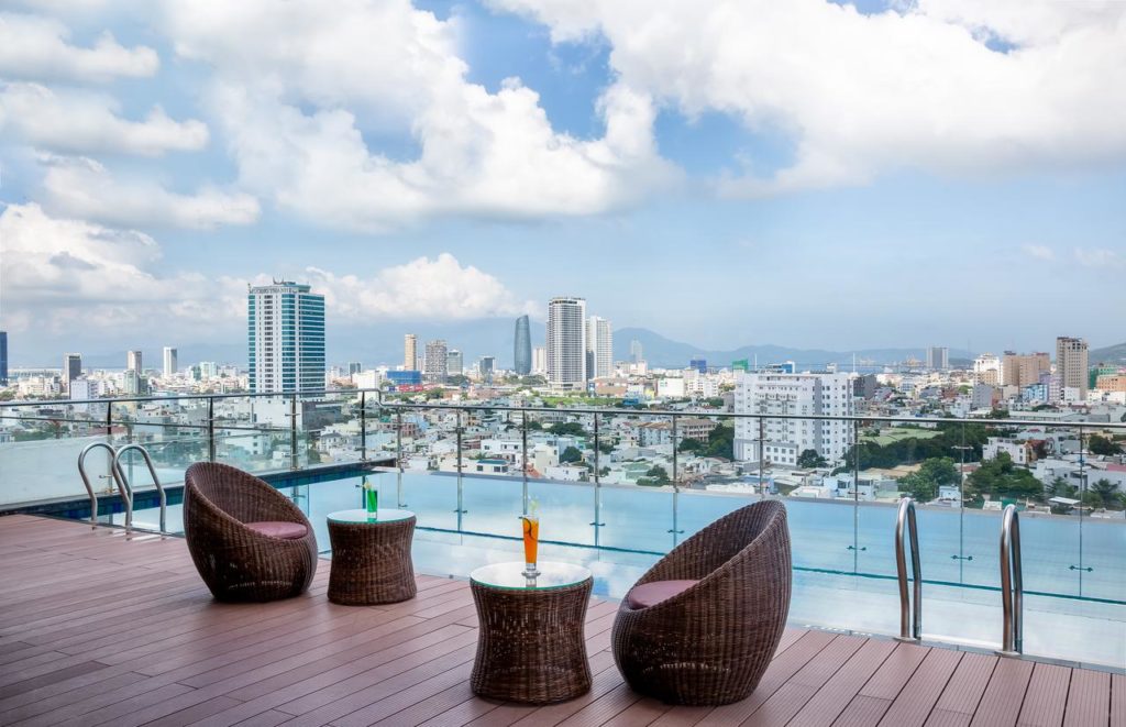 Sepon Blue Hotel in Da Nang Vietnam