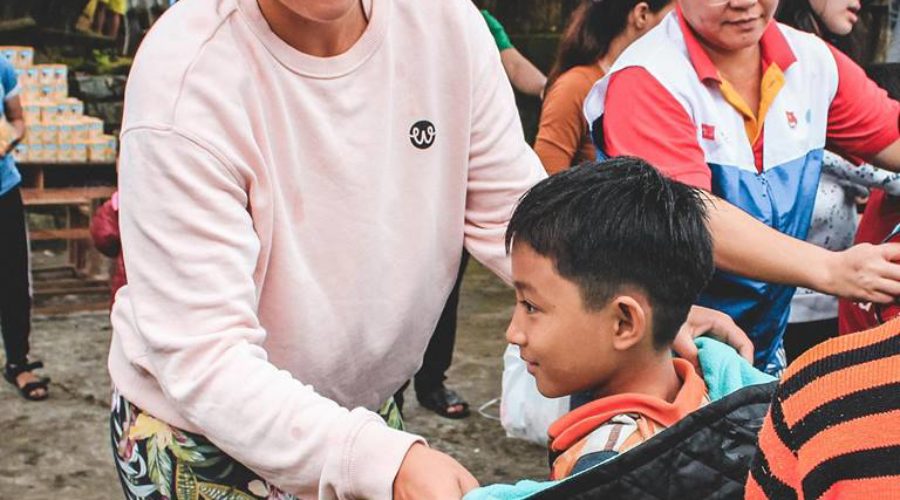Where Your Donations Land – Vietnam orphanage